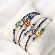 New 2 March - Colorful and Trendy Evil eye beads